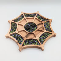 Spider Web Sensory Play Tray - Carved Together Co -