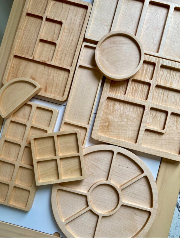 Tinker & Sorting Trays