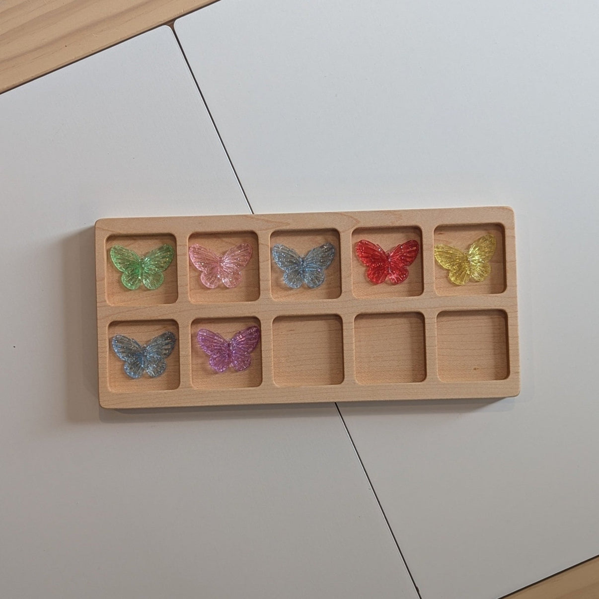 10 Frame Rectangle Tinker Tray - Carved Together Co - 