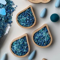 Mini Raindrop Trio Sensory Play Trays
