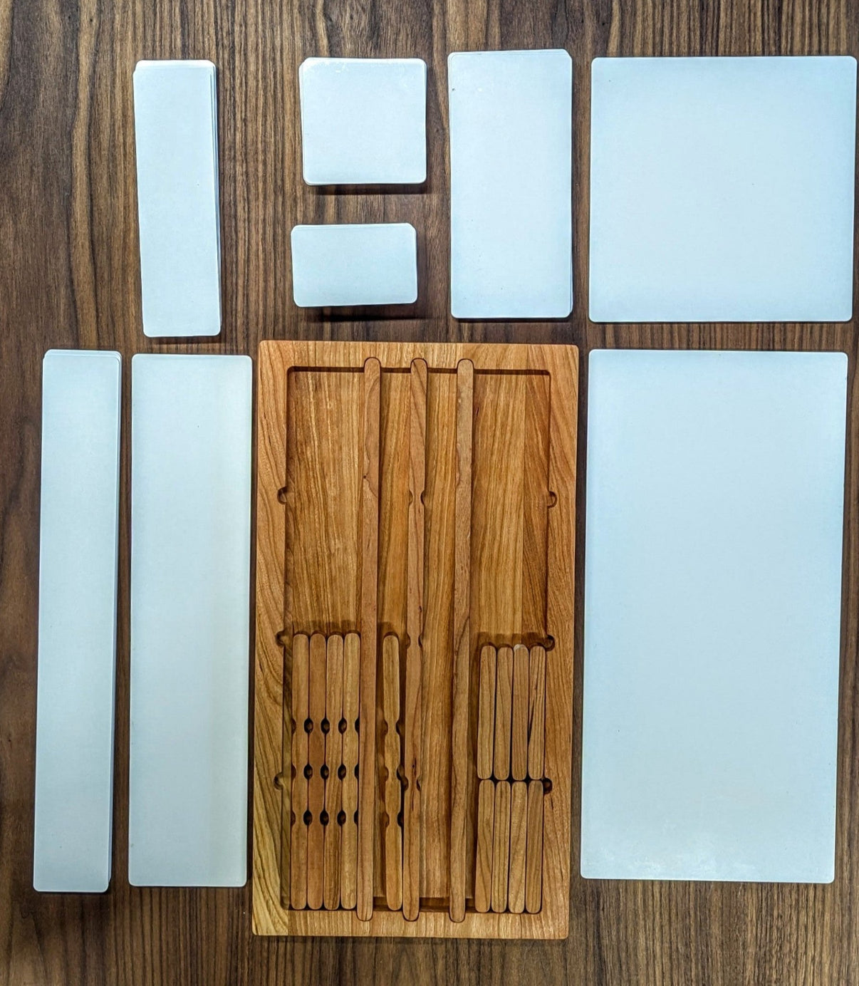 Acrylic - Full Set - InfiniTray™ Horizon - Pre - Order - Carved Together Co - 