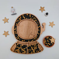Astronaut Sensory Play Tray - Carved Together Co - 