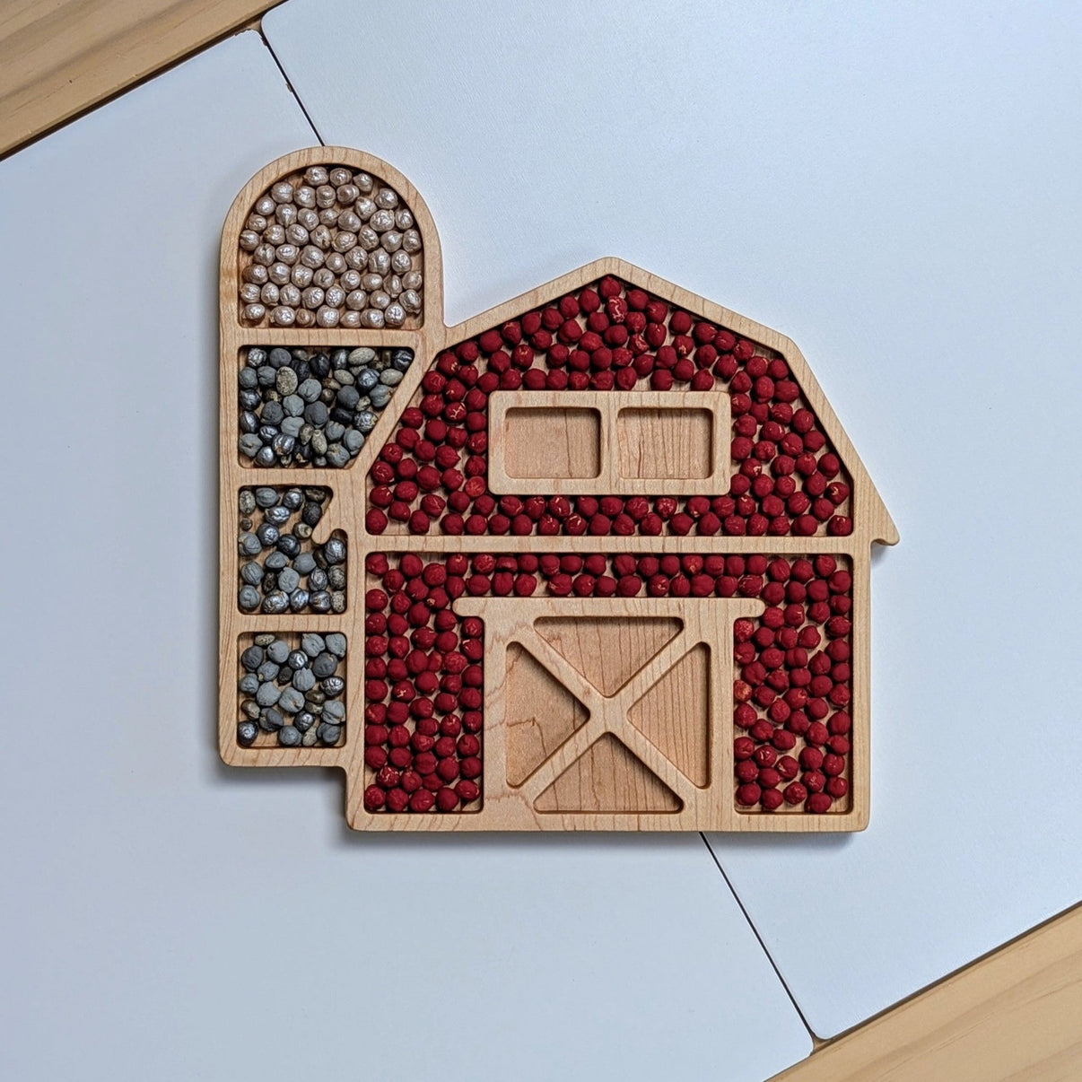 Barn Sensory Play Tray - Carved Together Co - 