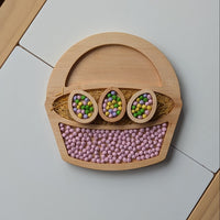 Basket Sensory Play Tray - Carved Together Co - 