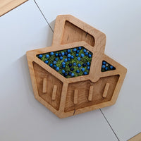 Berry Basket Sensory Play Tray - Carved Together Co - 
