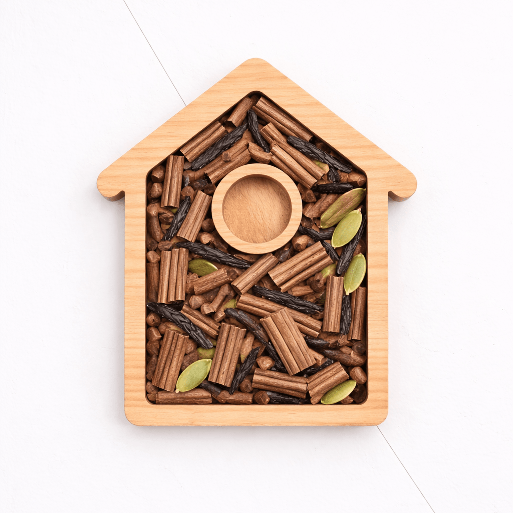 Birdhouse Sensory Play Tray - Carved Together Co - 