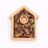 Birdhouse Sensory Play Tray - Carved Together Co - 