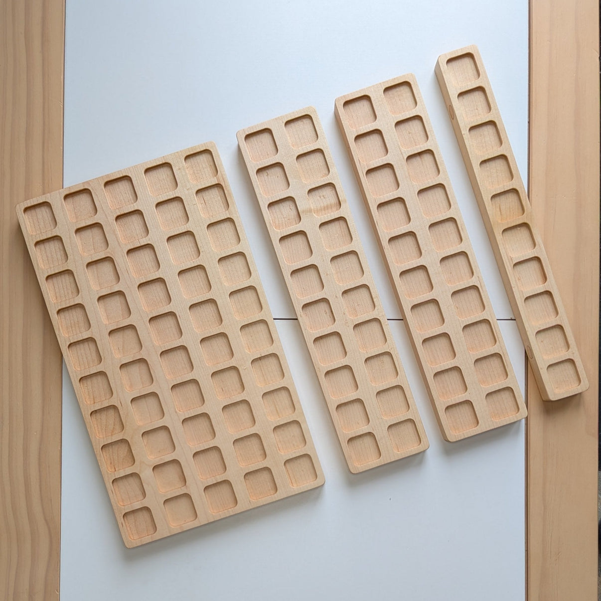 Click & Connect 100 Classroom Pack, 10 Sets - Carved Together Co - Educational Toy