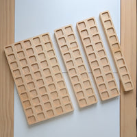 Click & Connect 100 Classroom Pack, 10 Sets - Carved Together Co - Educational Toy