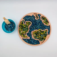 Earth Sensory Play Tray - Carved Together Co - 