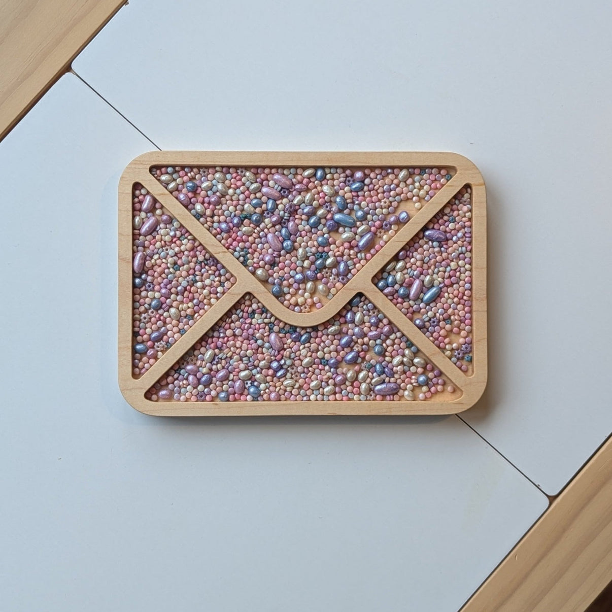 Envelope Sensory Play Tray - Carved Together Co - 