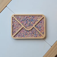 Envelope Sensory Play Tray - Carved Together Co - 