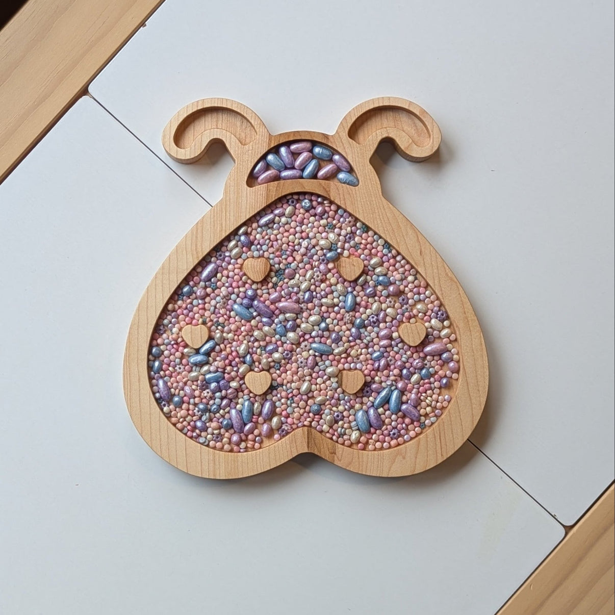 Love Bug Sensory Play Tray - Carved Together Co - 
