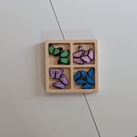 Mini 4 Pocket Square Tray - Carved Together Co - 