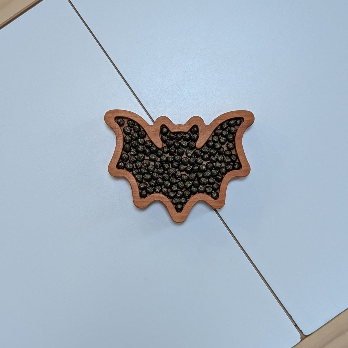 Mini Bat Sensory Play Tray - Carved Together Co - 