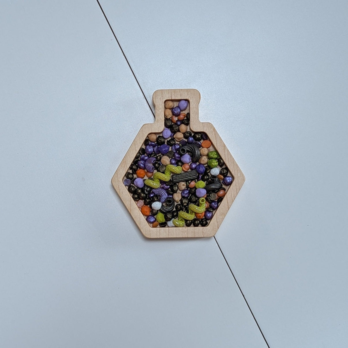 Mini Beaker Sensory Play Tray - Carved Together Co - 