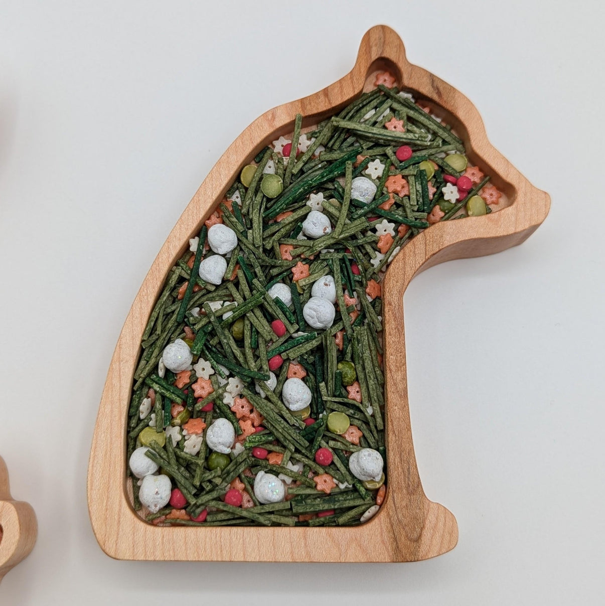 Mini Bear Sensory Play Tray - Carved Together Co - 