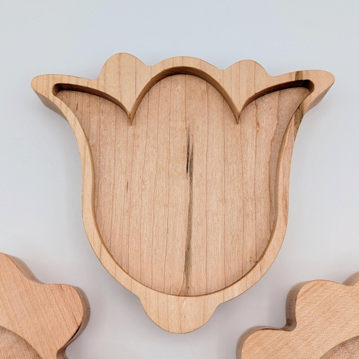 Mini Bell Flower Sensory Play Tray - Carved Together Co - 