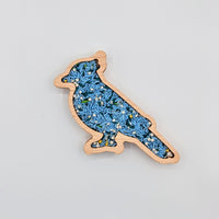 Mini Blue Jay Sensory Play Tray - Carved Together Co - 