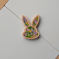 Mini Bunny Sensory Play Tray - Carved Together Co - 