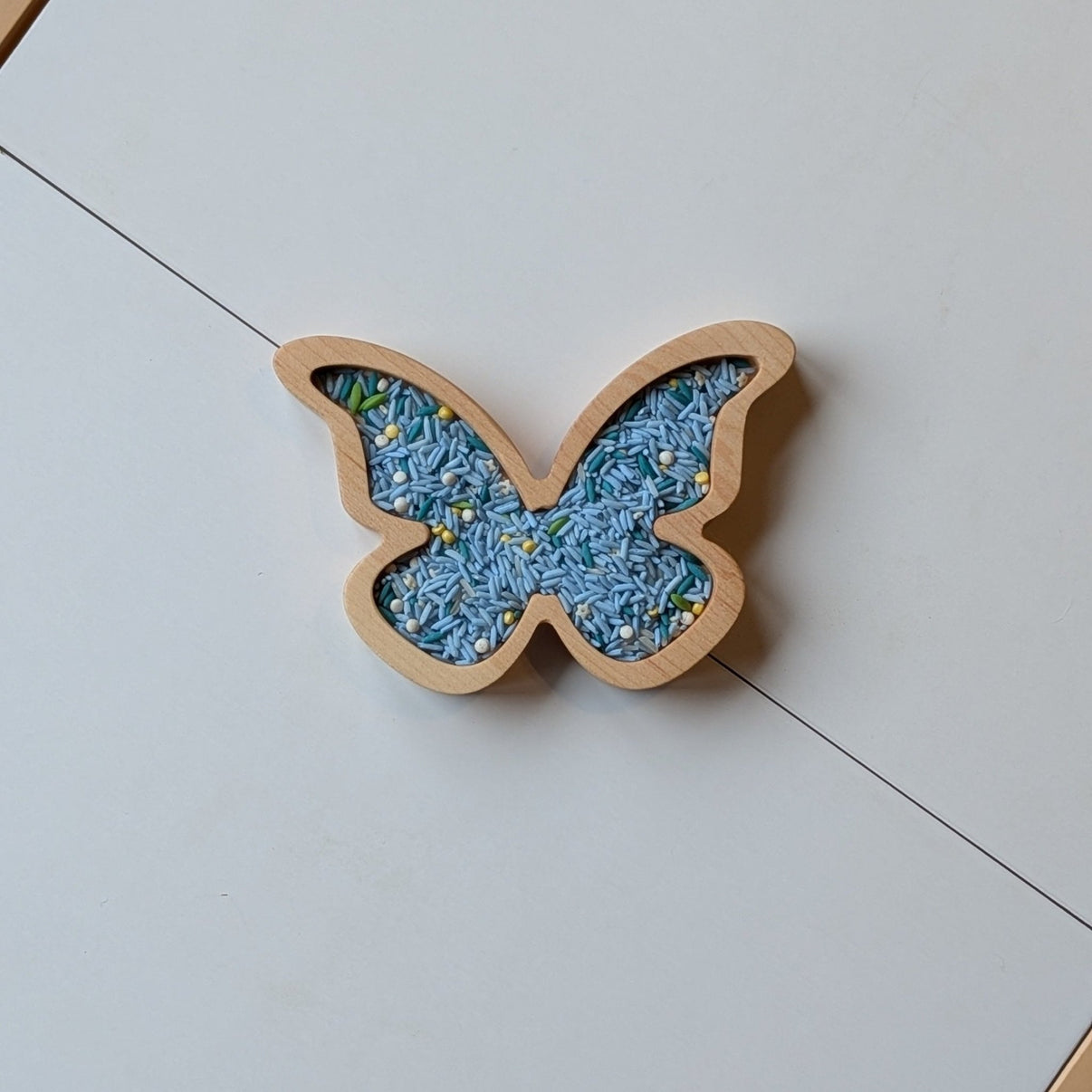Mini Butterfly Sensory Play Tray - Carved Together Co - 