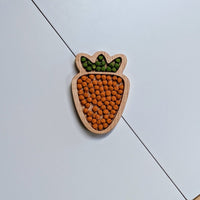 Mini Carrot Sensory Play Tray - Carved Together Co - 
