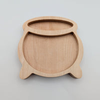 Mini Cauldron Sensory Play Tray - Carved Together Co - 