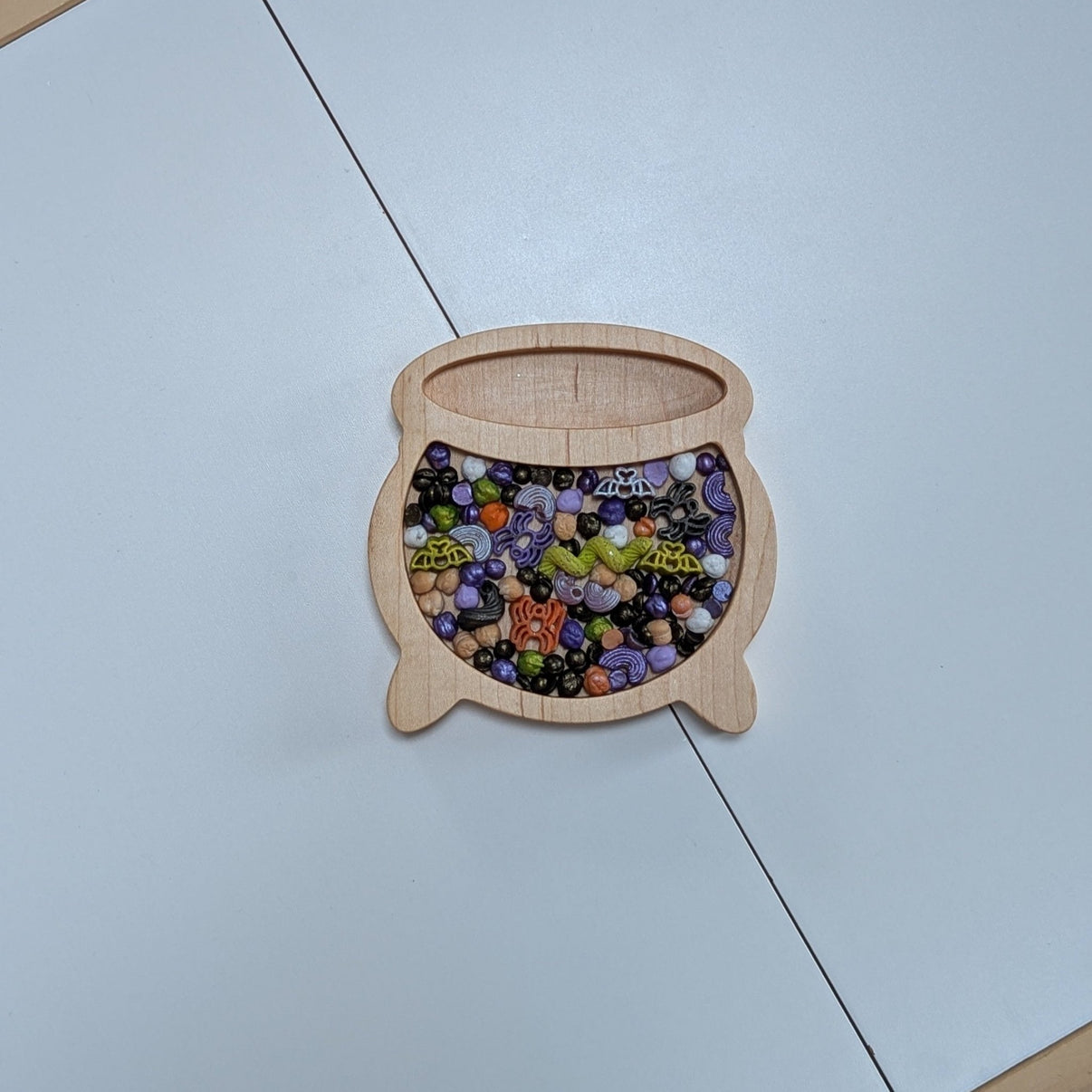 Mini Cauldron Sensory Play Tray - Carved Together Co - 