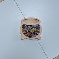 Mini Cauldron Sensory Play Tray - Carved Together Co - 
