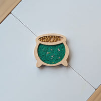 Mini Cauldron Sensory Play Tray - Carved Together Co - 