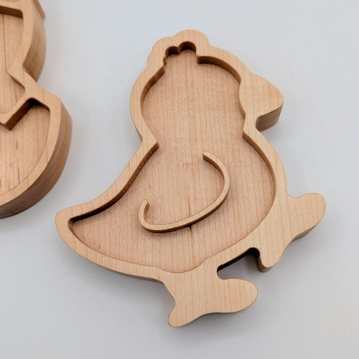 Mini Chick Sensory Play Tray - Carved Together Co - 