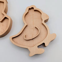 Mini Chick Sensory Play Tray - Carved Together Co - 