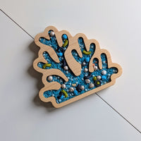 Mini Coral Sensory Play Tray - Carved Together Co - 