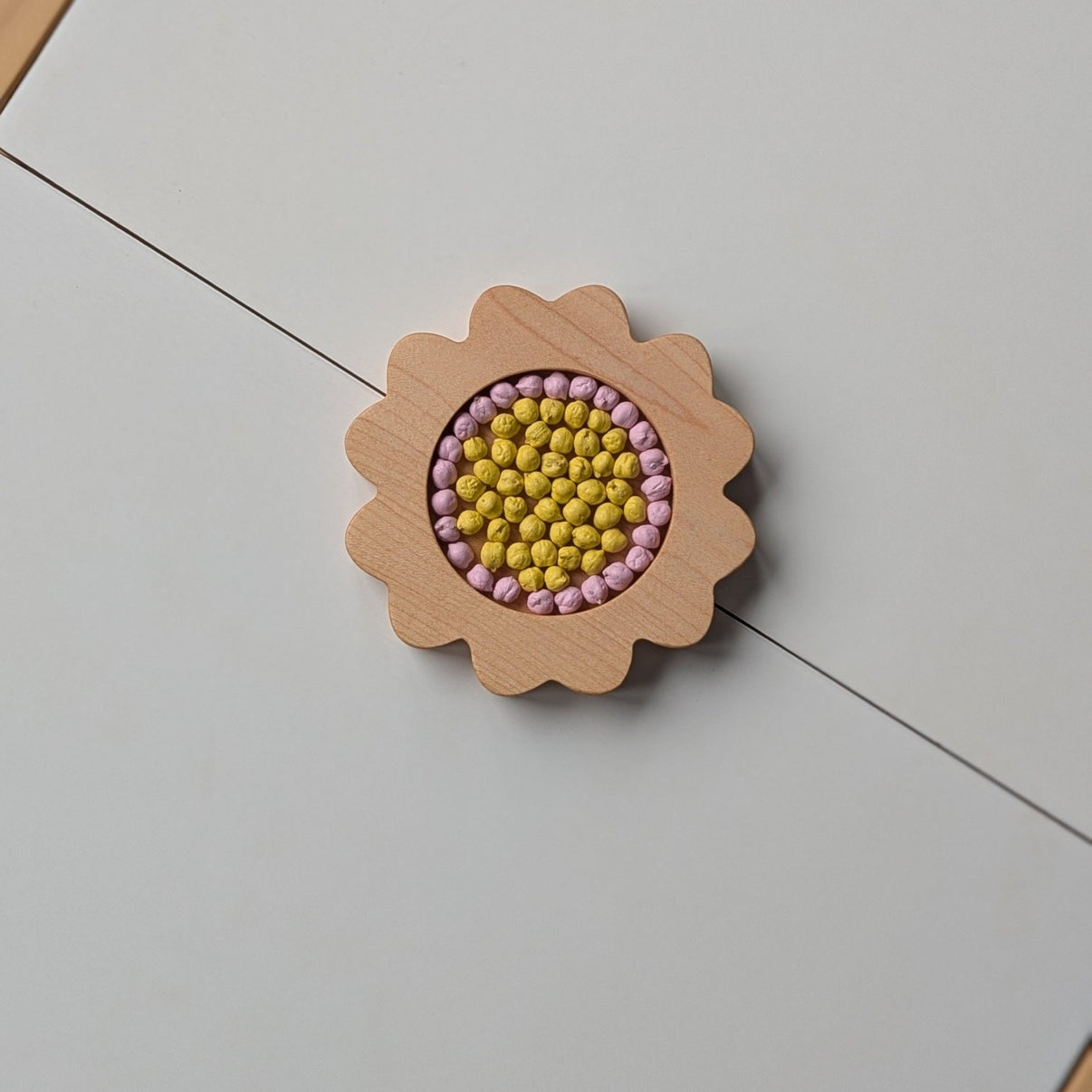 Mini Daisy Sensory Play Tray - Carved Together Co - 