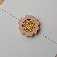Mini Daisy Sensory Play Tray - Carved Together Co - 