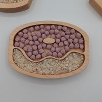 Mini Donut Sensory Play Tray - Carved Together Co - 