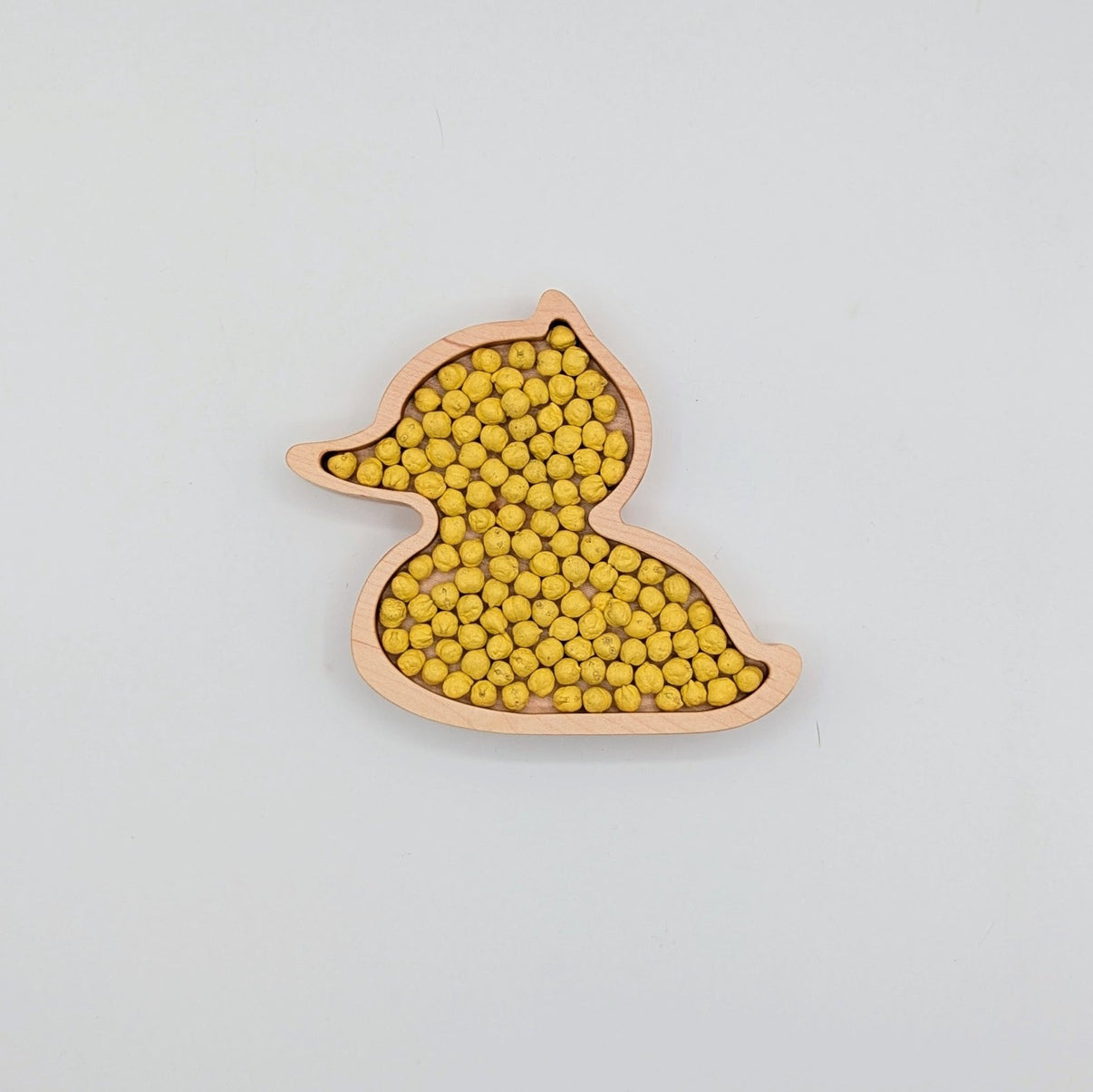 Mini Duckling Sensory Play Tray - Carved Together Co - 