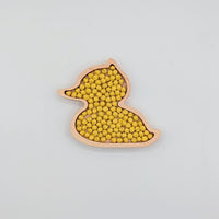 Mini Duckling Sensory Play Tray - Carved Together Co - 