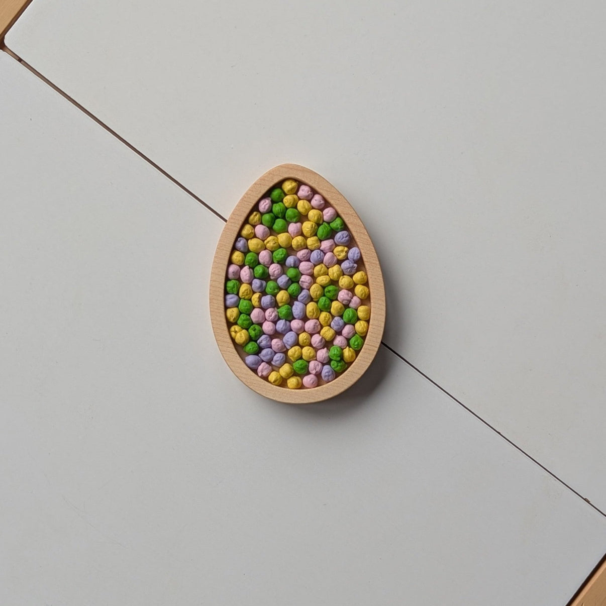 Mini Egg Sensory Play Tray - Carved Together Co - 