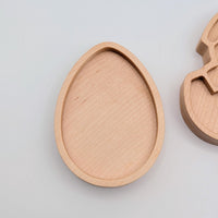 Mini Egg Sensory Play Tray - Carved Together Co - 