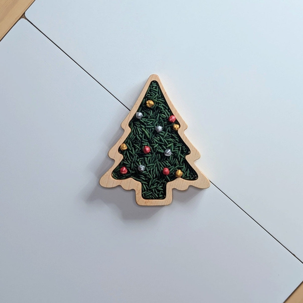 Mini Fir Tree Sensory Play Tray - Carved Together Co - 