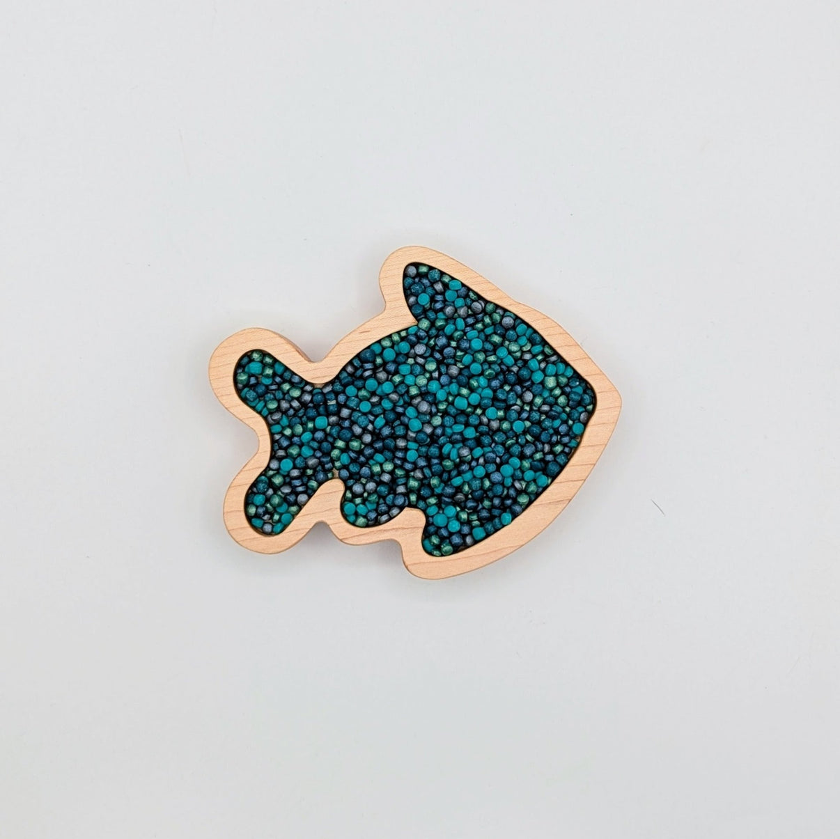 Mini Fish Sensory Play Tray - Carved Together Co - 