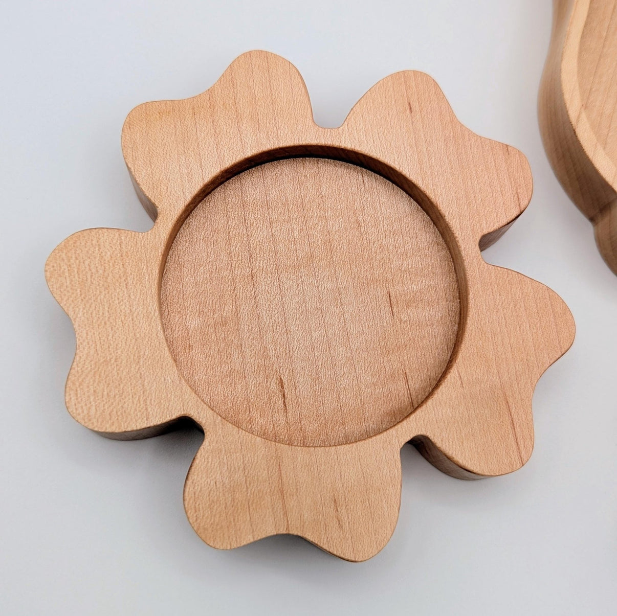 Mini Flower 5 Petal Sensory Play Tray - Carved Together Co - 