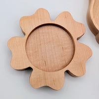 Mini Flower 5 Petal Sensory Play Tray - Carved Together Co - 