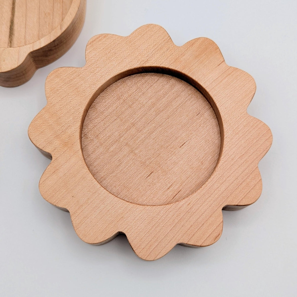 Mini Flower 6 Petal Sensory Play Tray - Carved Together Co - 