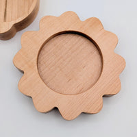 Mini Flower 6 Petal Sensory Play Tray - Carved Together Co - 