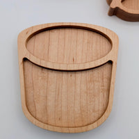 Mini Flower Pot Sensory Play Tray - Carved Together Co - 