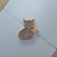 Mini Fox Sensory Play Tray - Carved Together Co - 