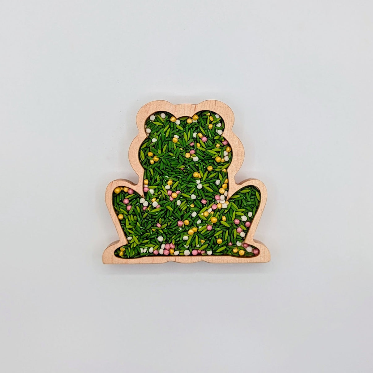 Mini Frog Sensory Play Tray - Carved Together Co - 