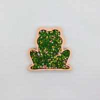 Mini Frog Sensory Play Tray - Carved Together Co - 